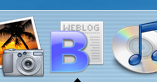 BlogApp icon in Mac OS X dock